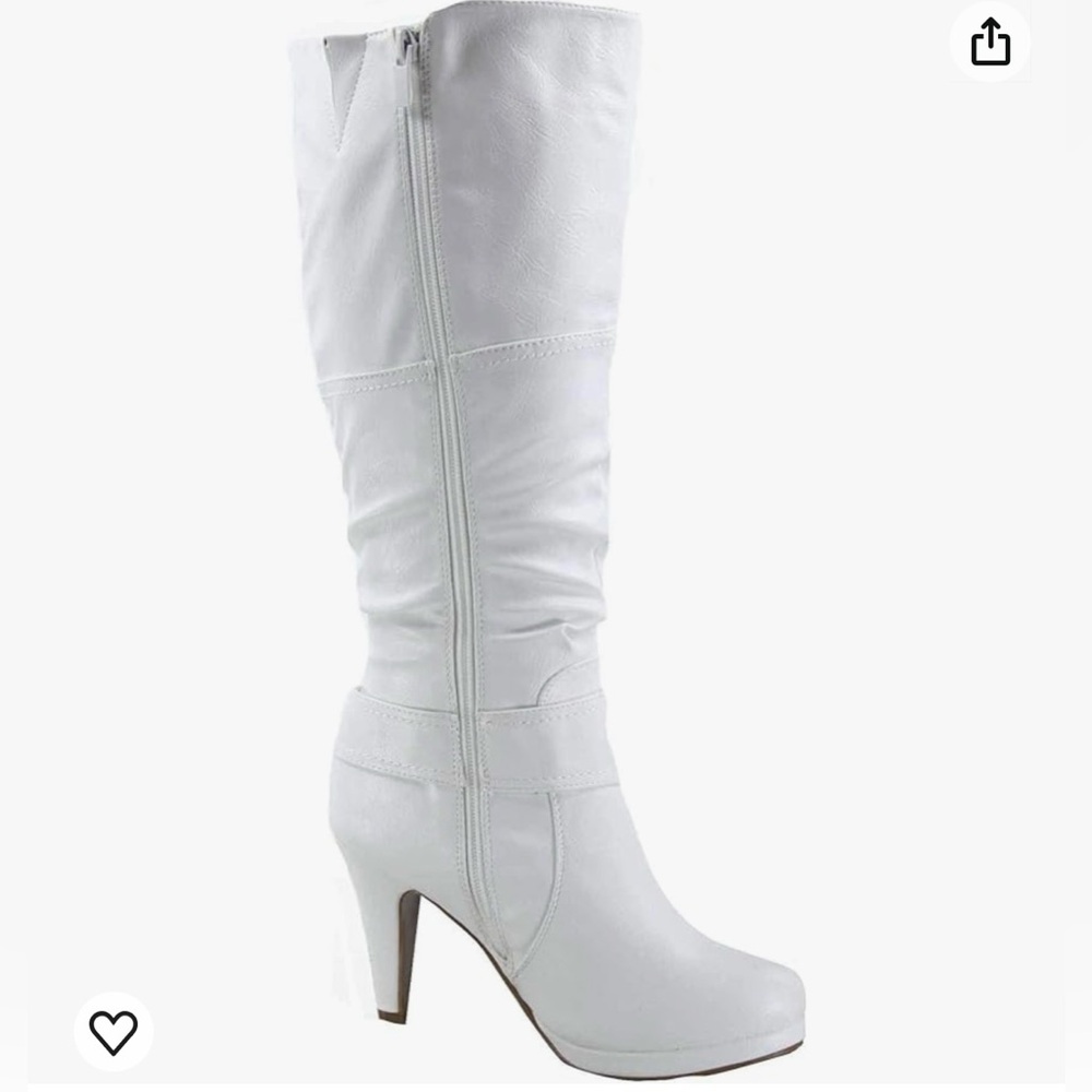 Women’s knee high fashion boots